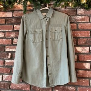 J Crew Utility Shirt